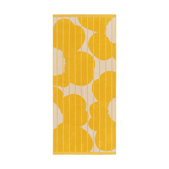 Vesi Unikko bath towel 70x150 cm - Spring yellow-ecru - Marimekko