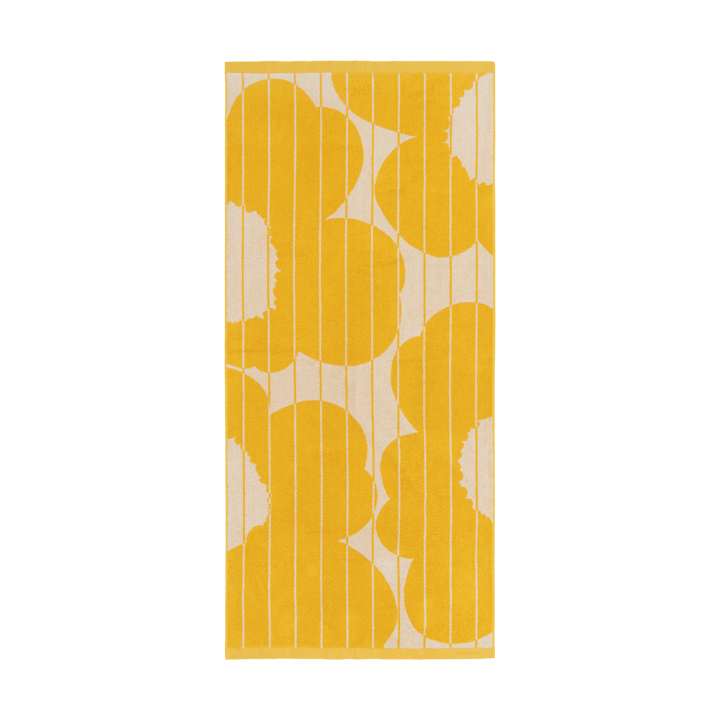 Vesi Unikko bath towel 70x150 cm - Spring yellow-ecru - Marimekko