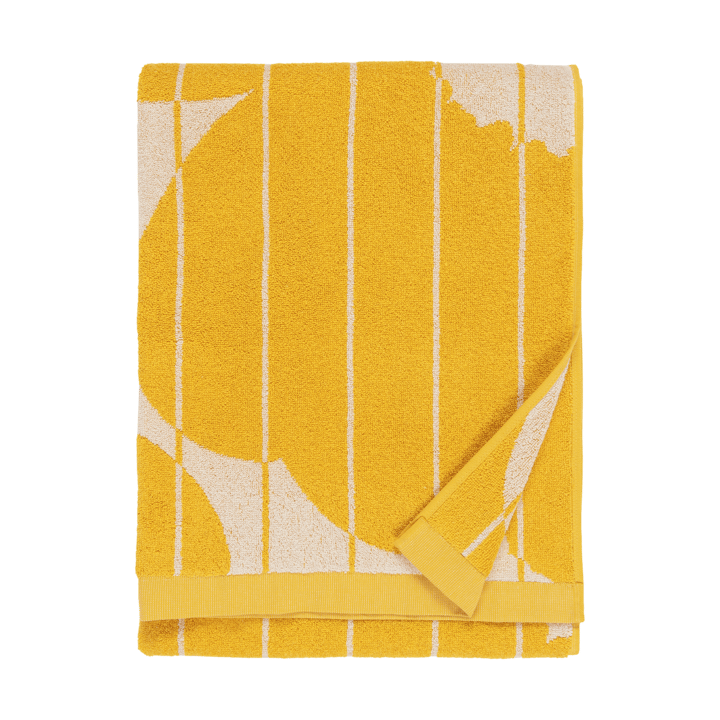 Vesi Unikko bath towel 70x150 cm - Spring yellow-ecru - Marimekko