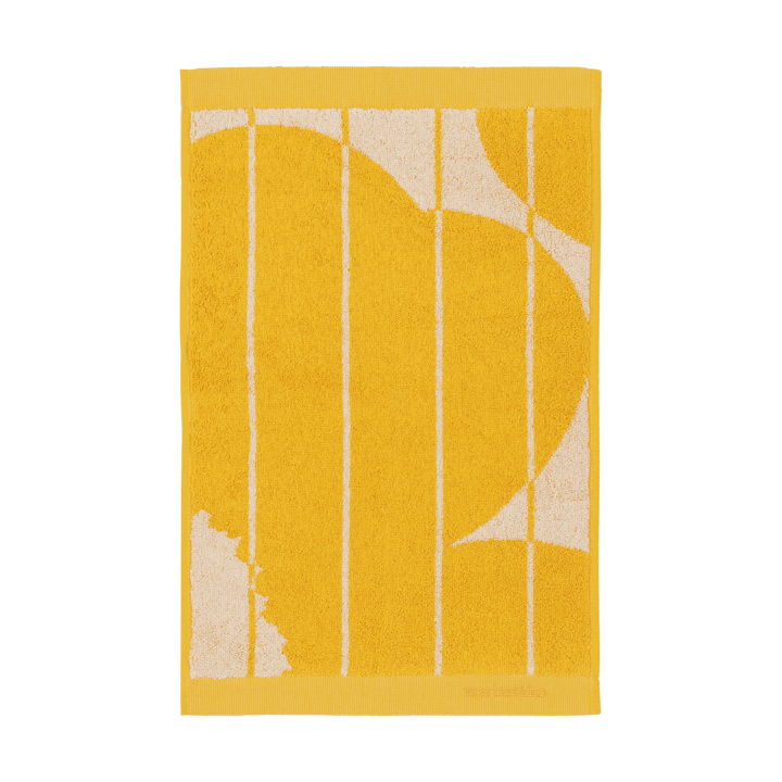 Vesi Unikko guest towel 30x50 cm, Spring yellow-ecru Marimekko