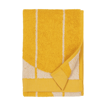 Vesi Unikko guest towel 30x50 cm - Spring yellow-ecru - Marimekko