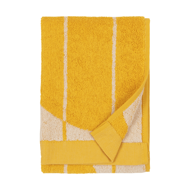 Vesi Unikko guest towel 30x50 cm, Spring yellow-ecru Marimekko