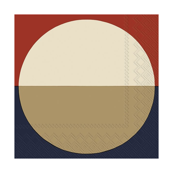 Marimekko Viitta napkin 33x33 cm 20-pack Cream | Scandinavian Design | Paper napkins | Multi