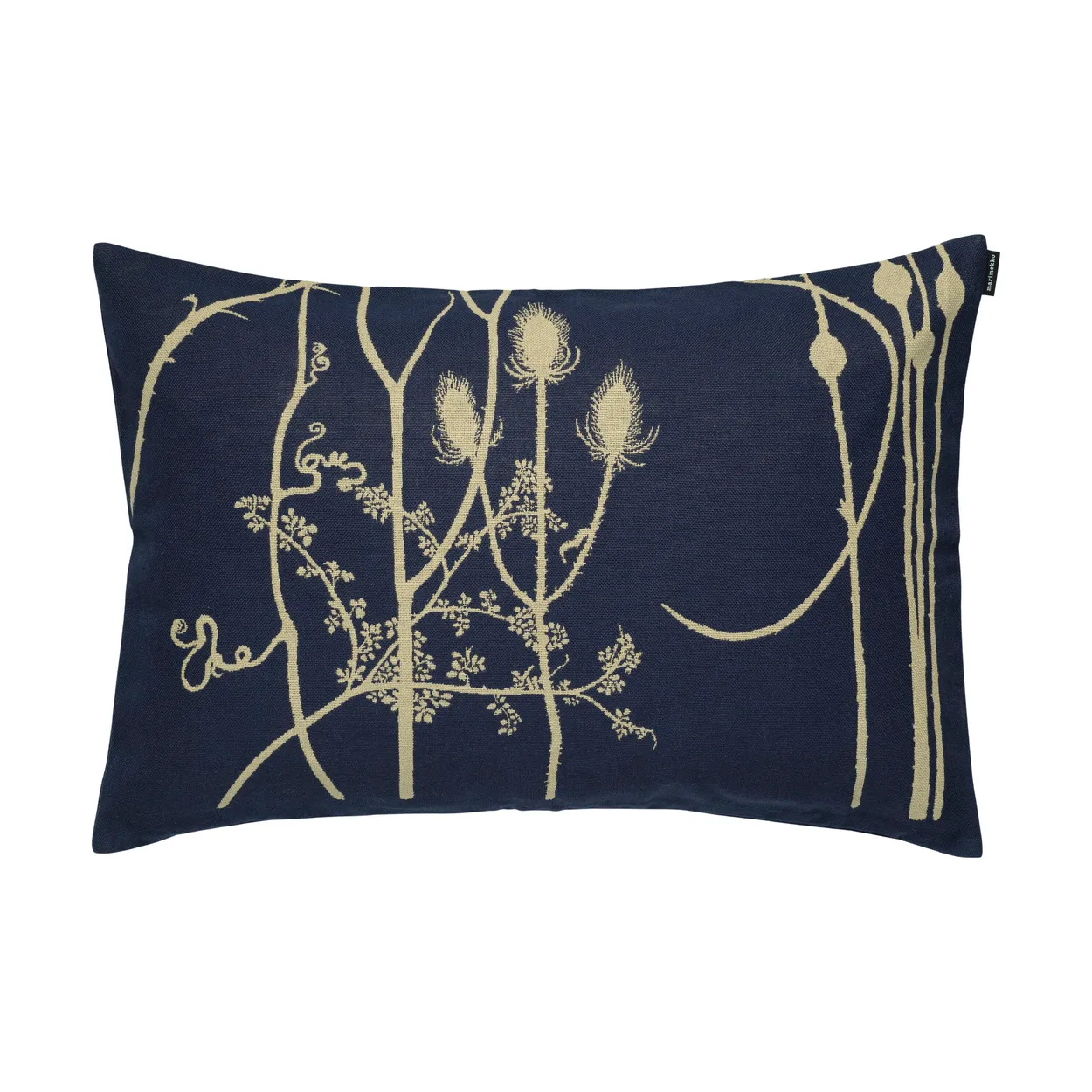 Marimekko Vuoren cushion cover 40x60 cm Midnight blue-Hay