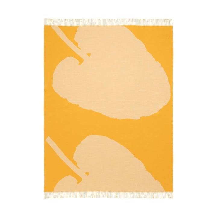 White throw 140x170 cm - Beige - Marimekko