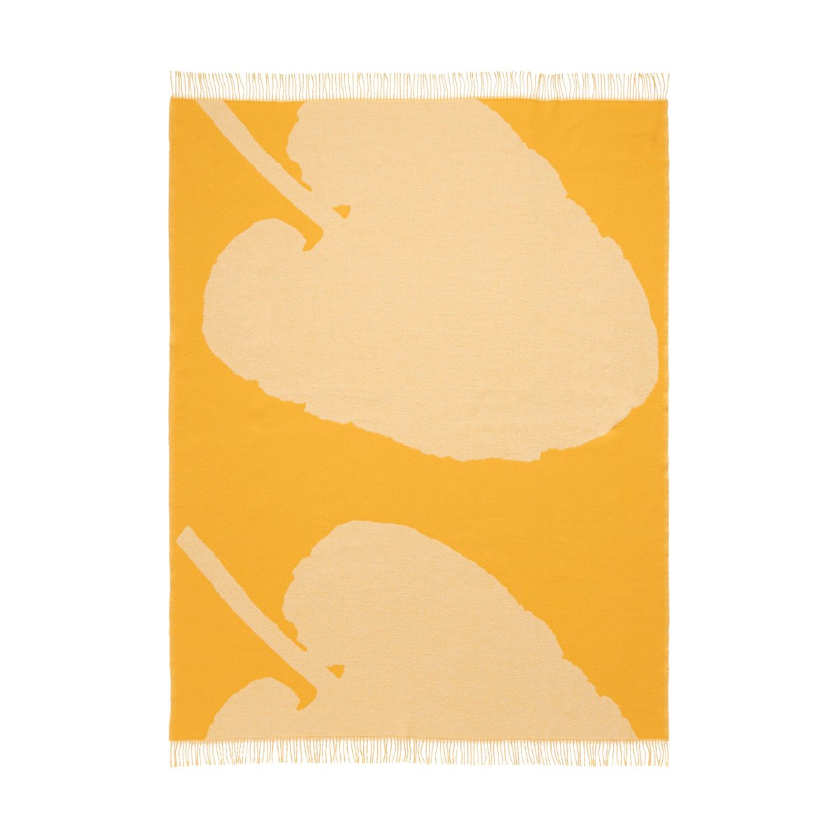 Marimekko White throw 140x170 cm Beige