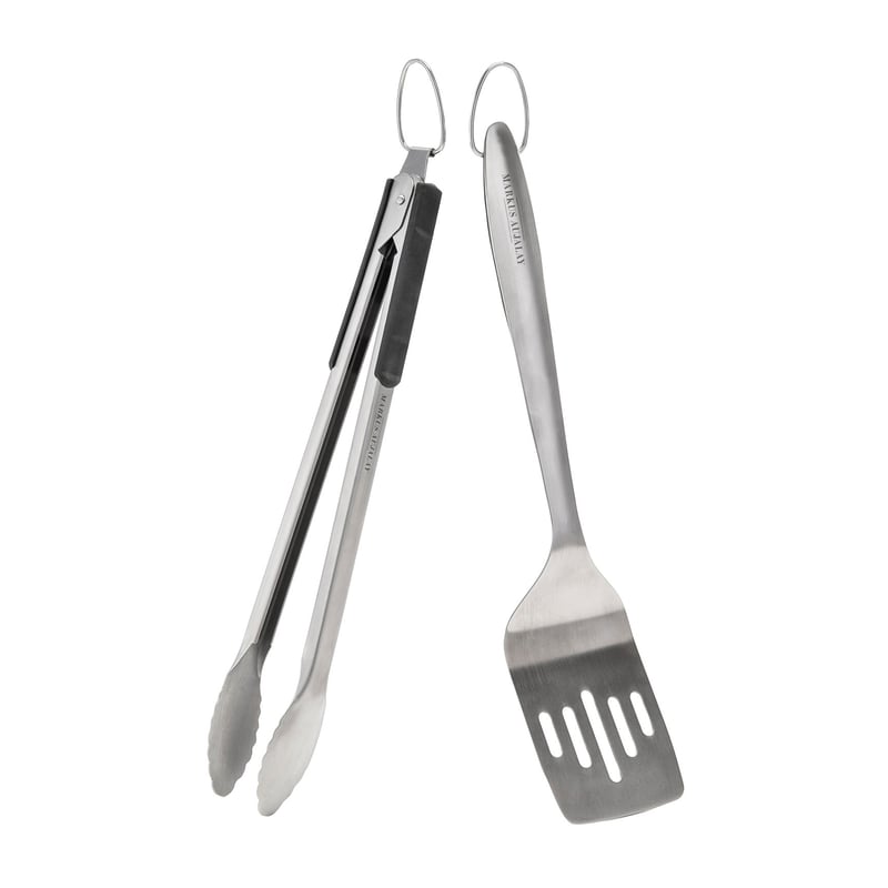 Markus Aujalay Markus BBQ grill set 2-pieces 10x43 cm Silver