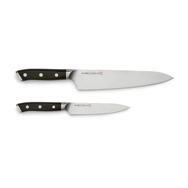 Markus Classic Japanese knife set - Chef's knife and paring knife - Markus Aujalay
