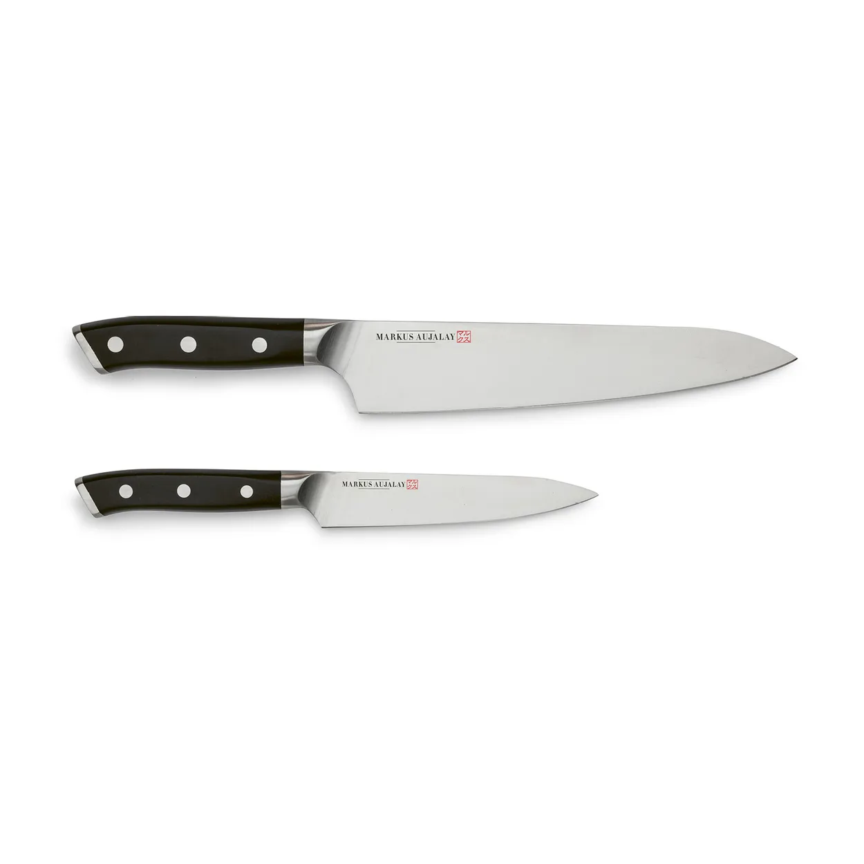 Markus Aujalay Markus Classic Japanese knife set Chef's knife and paring knife