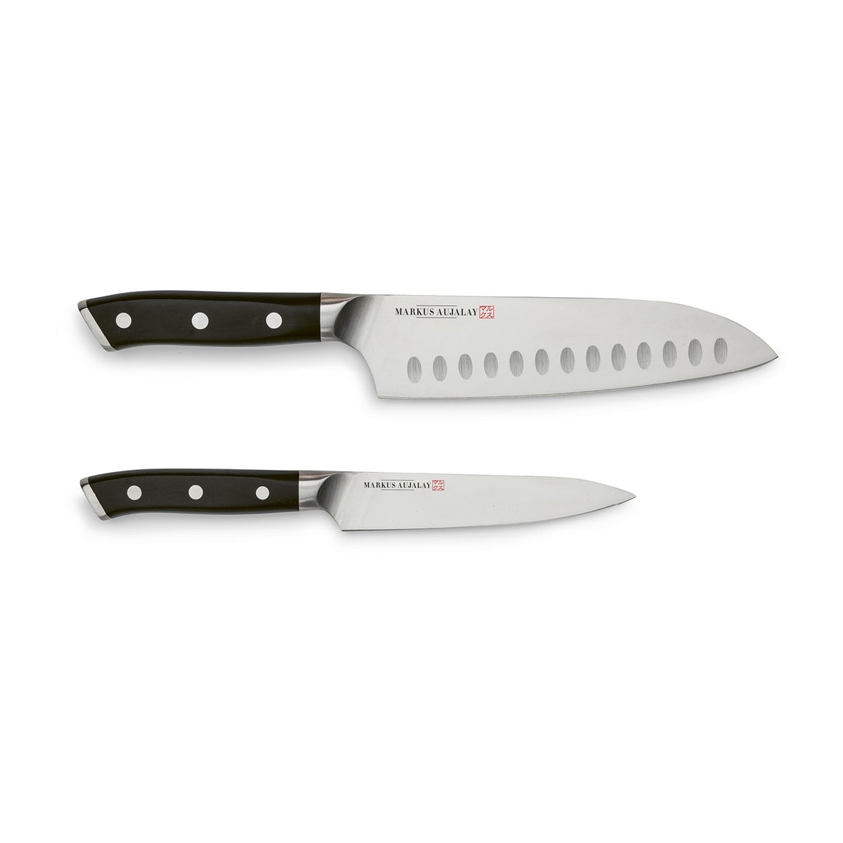 Markus Aujalay Markus Classic knife set 2 pieces