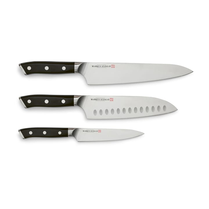 Markus Classic knife set - 3 pieces - Markus Aujalay