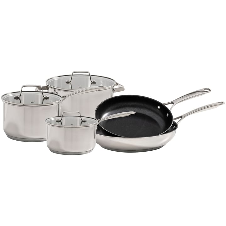 Markus Classic stew- & saucepan set - 8 pieces - Markus Aujalay