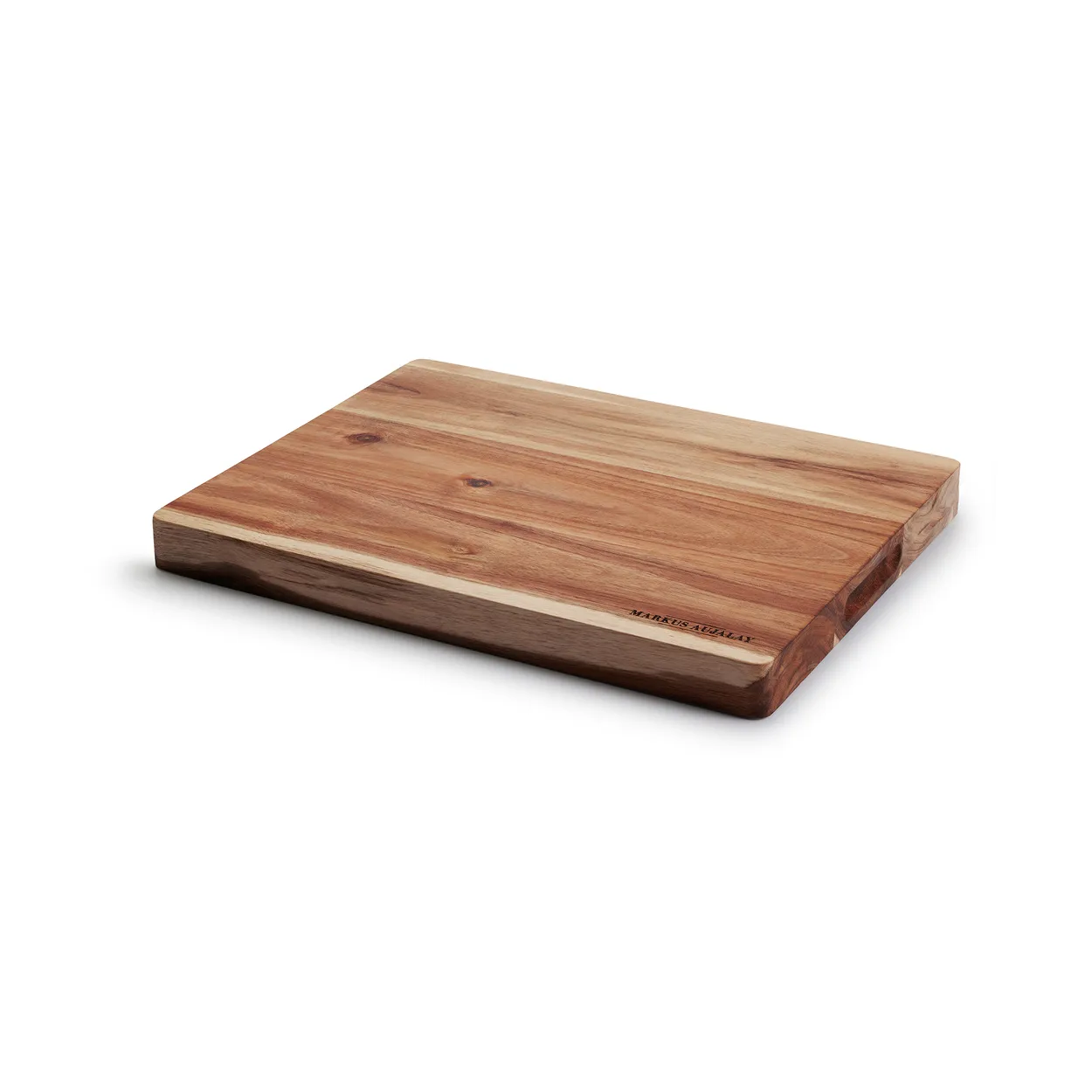 Markus Aujalay Markus Cutting Board XL Acacia | Scandinavian Design | Chopping boards | Brown