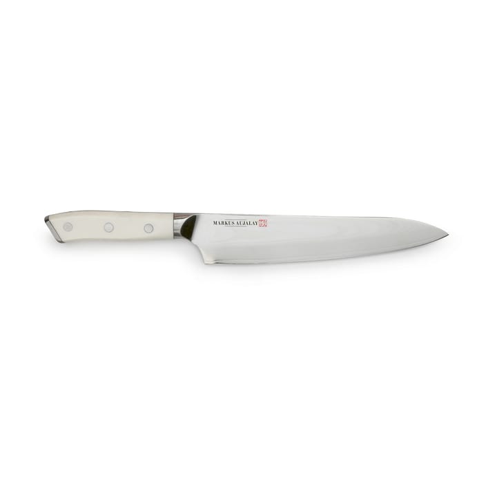 Markus Damascus chef's knife - 32 cm - Markus Aujalay