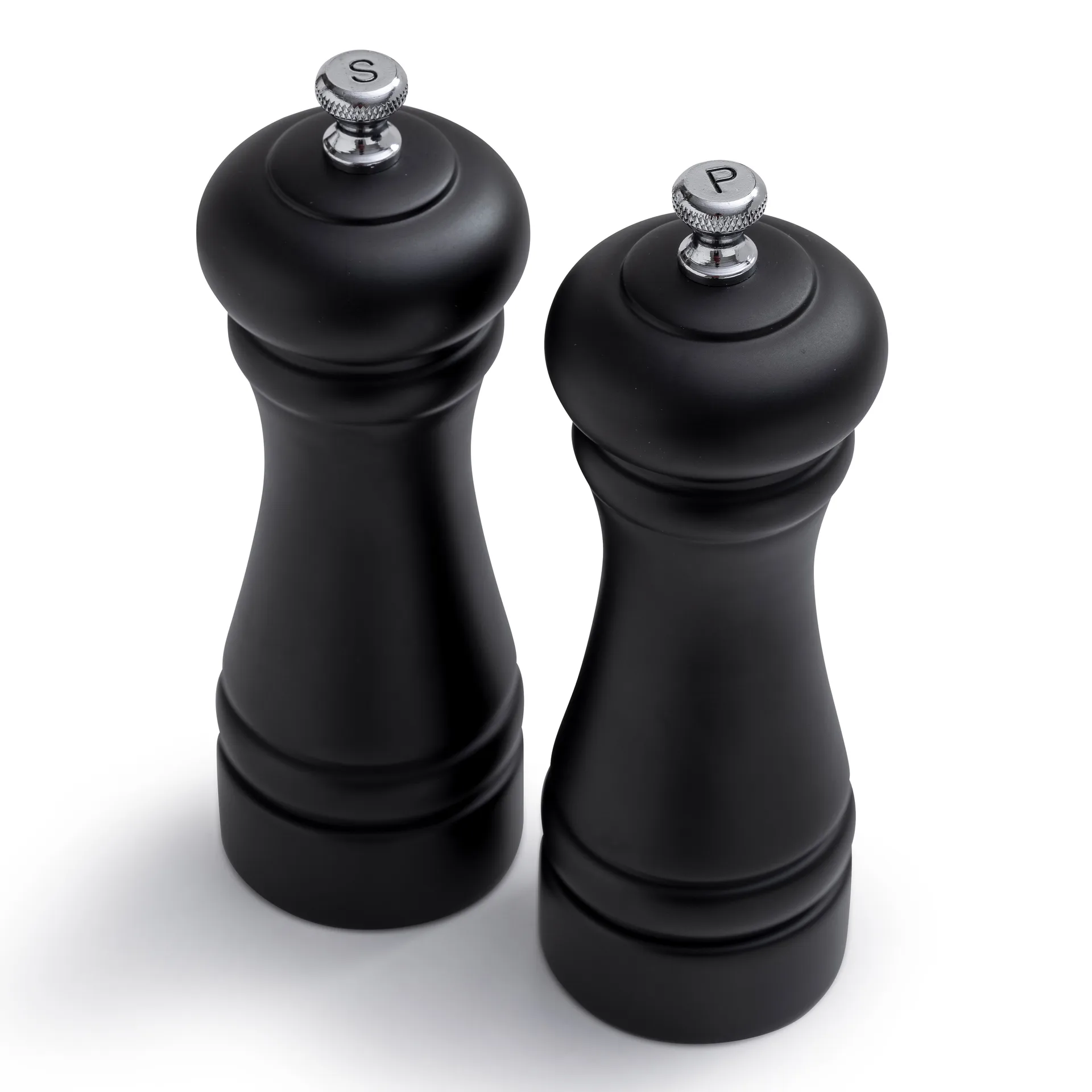 Markus salt- & pepper mill set, Black Markus Aujalay