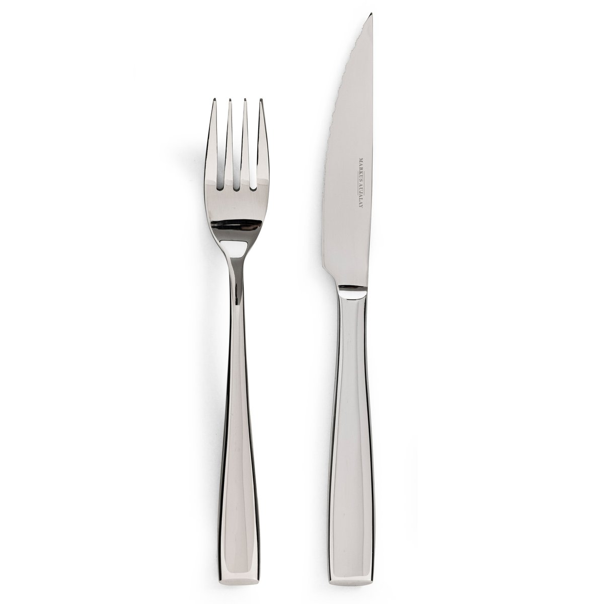 Markus Aujalay Markus Signature meat- & grill cutlery set 12 pieces