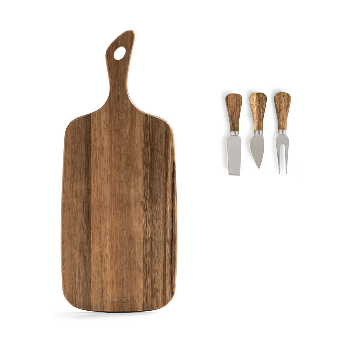Markus Aujalay Markus small board serving tray 20x48 cm Acacia