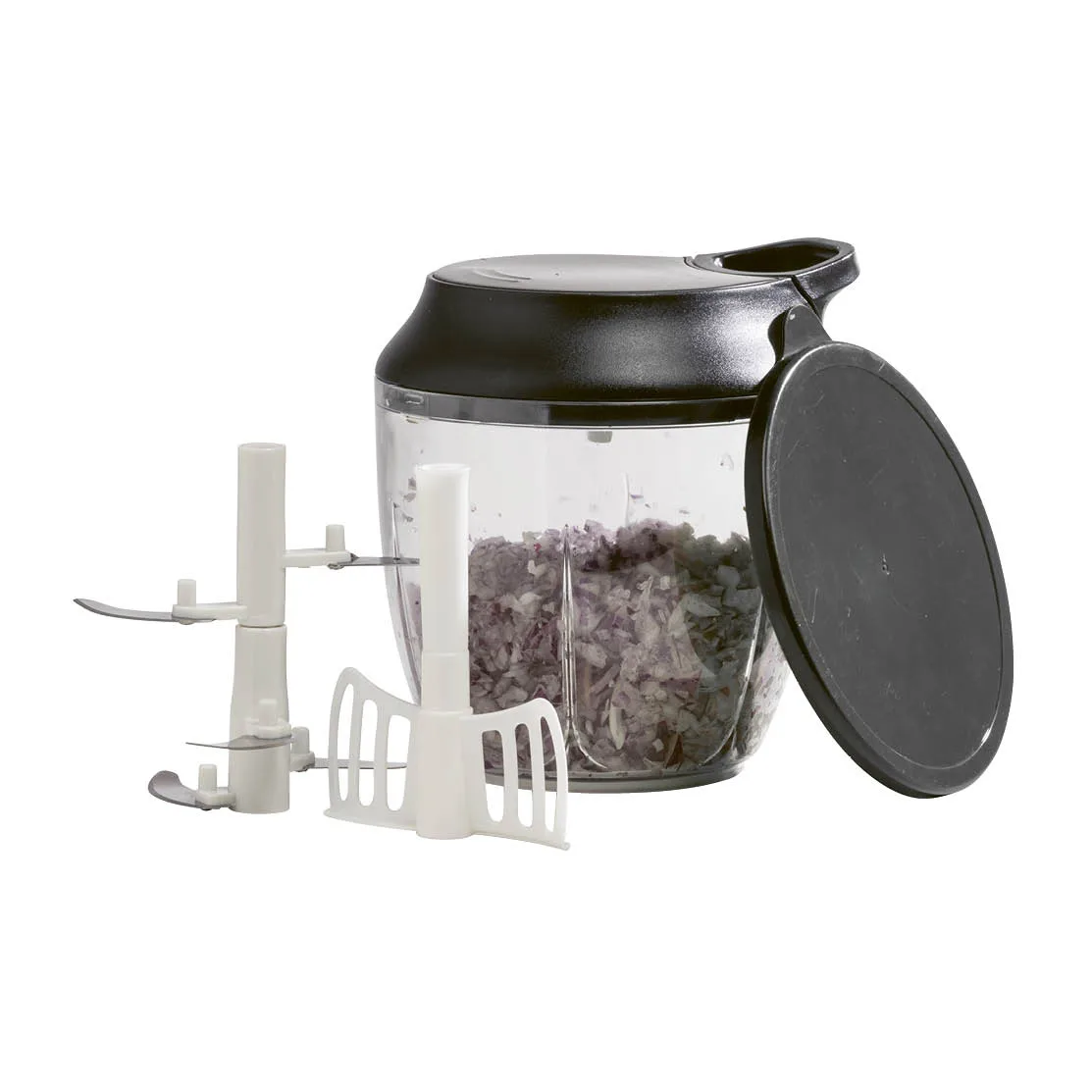 Markus Aujalay Markus universal chopper Black | Scandinavian Design | Silver-coloured