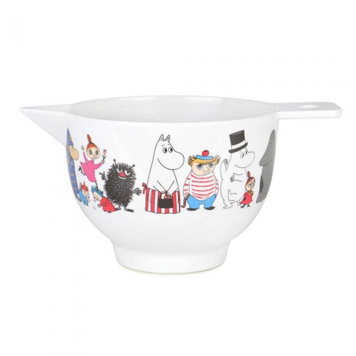 Martinex MOOMIN mixing bowl M 1.5 l White