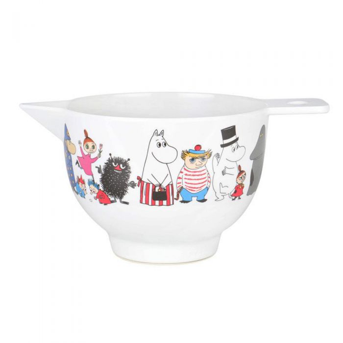 Martinex MOOMIN mixing bowl M 1.5 l White