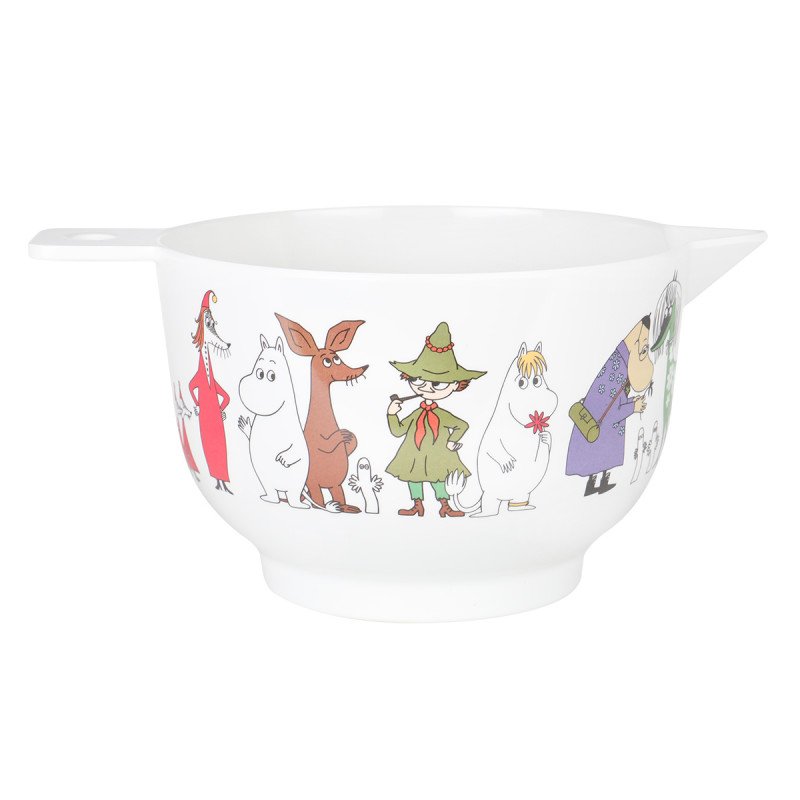 Martinex Moomin mixing bowl S 1 l White