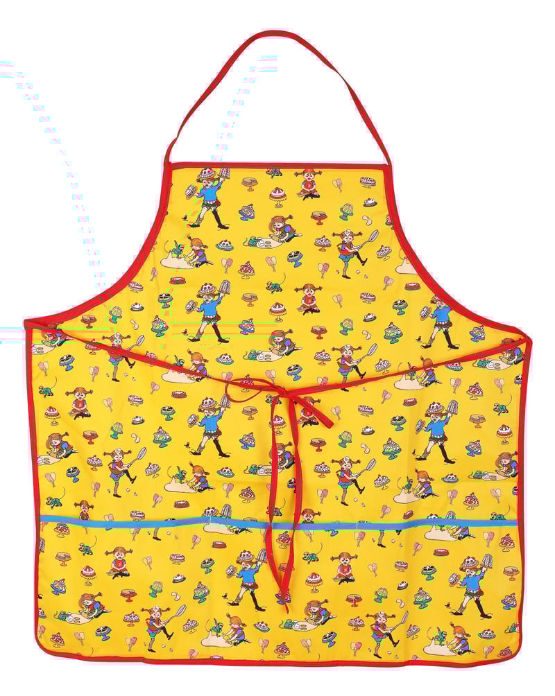 Martinex Pippi Baking Apron Adult 70x70 cm Yellow
