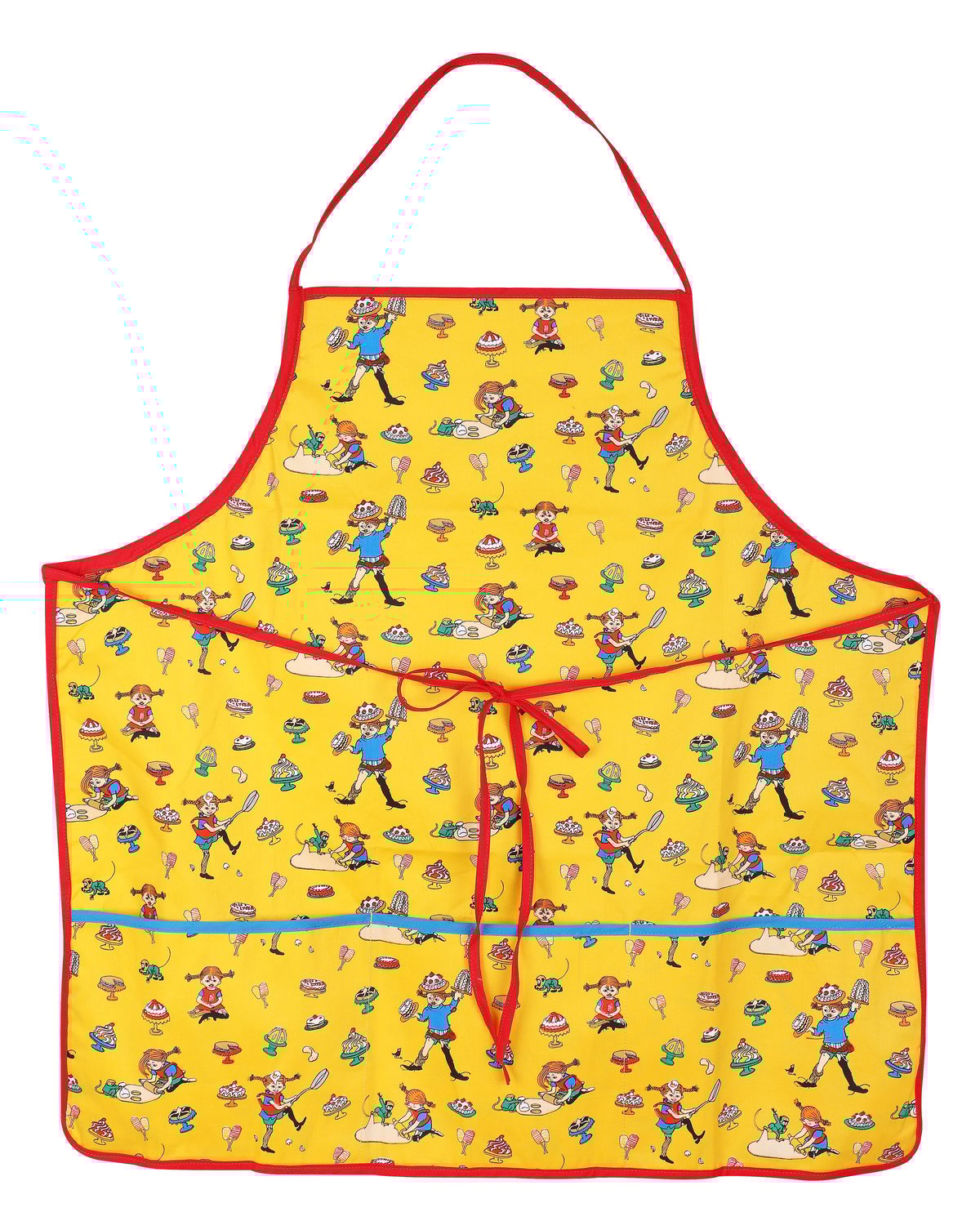 Martinex Pippi Baking Apron Adult 70x70 cm Yellow