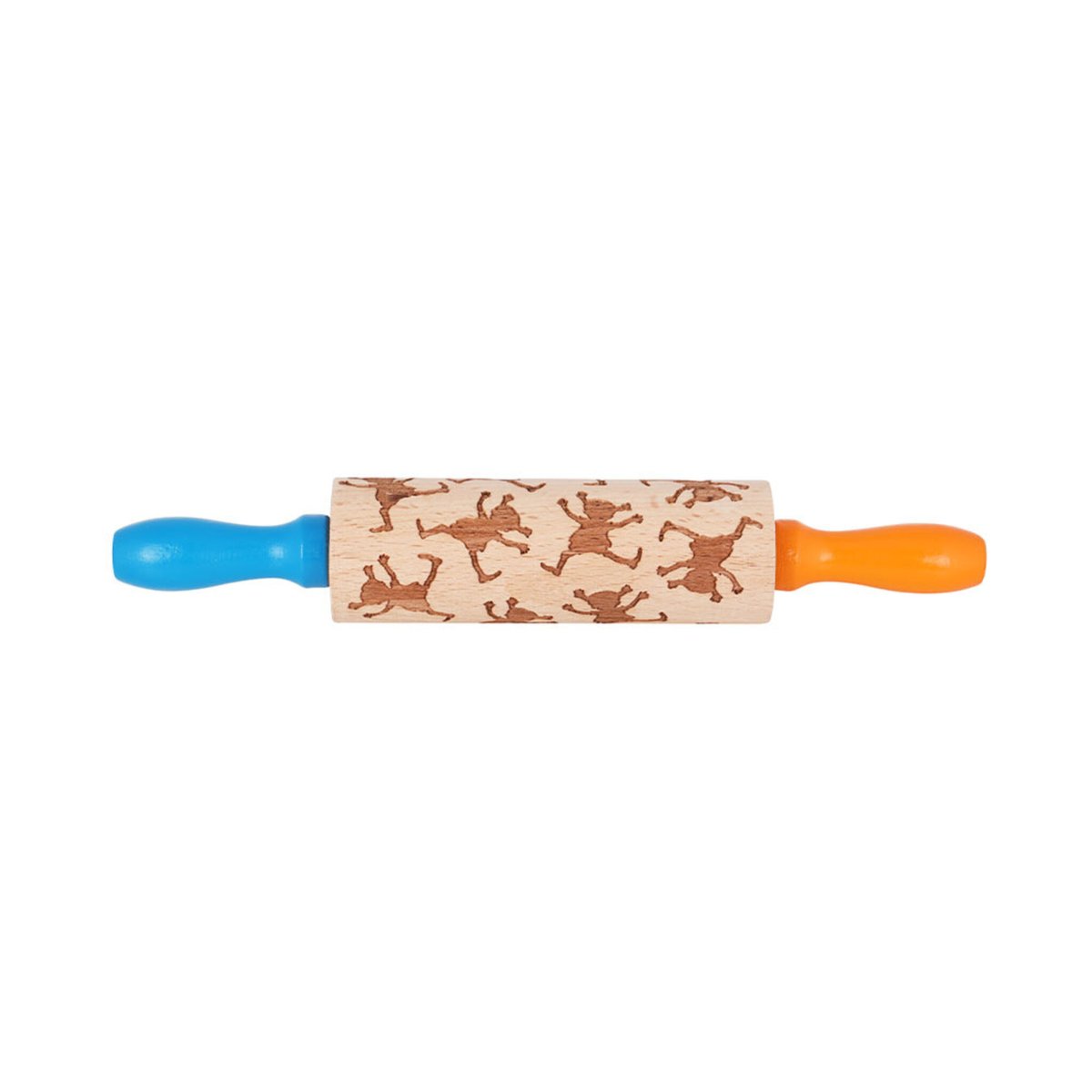 Martinex PIPPI L bakes wooden rolling pin 20 cm | Scandinavian Design | Rolling pins | Multi