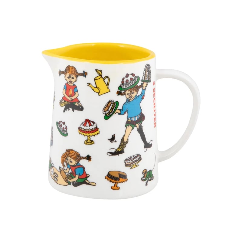 Martinex Pippi Longstocking baking measuring cup 30 cl Yellow