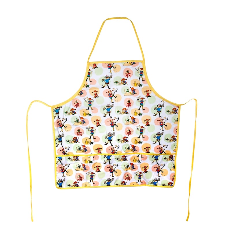 Martinex Pippi Longstocking cotton apron 70x70 cm Pastel
