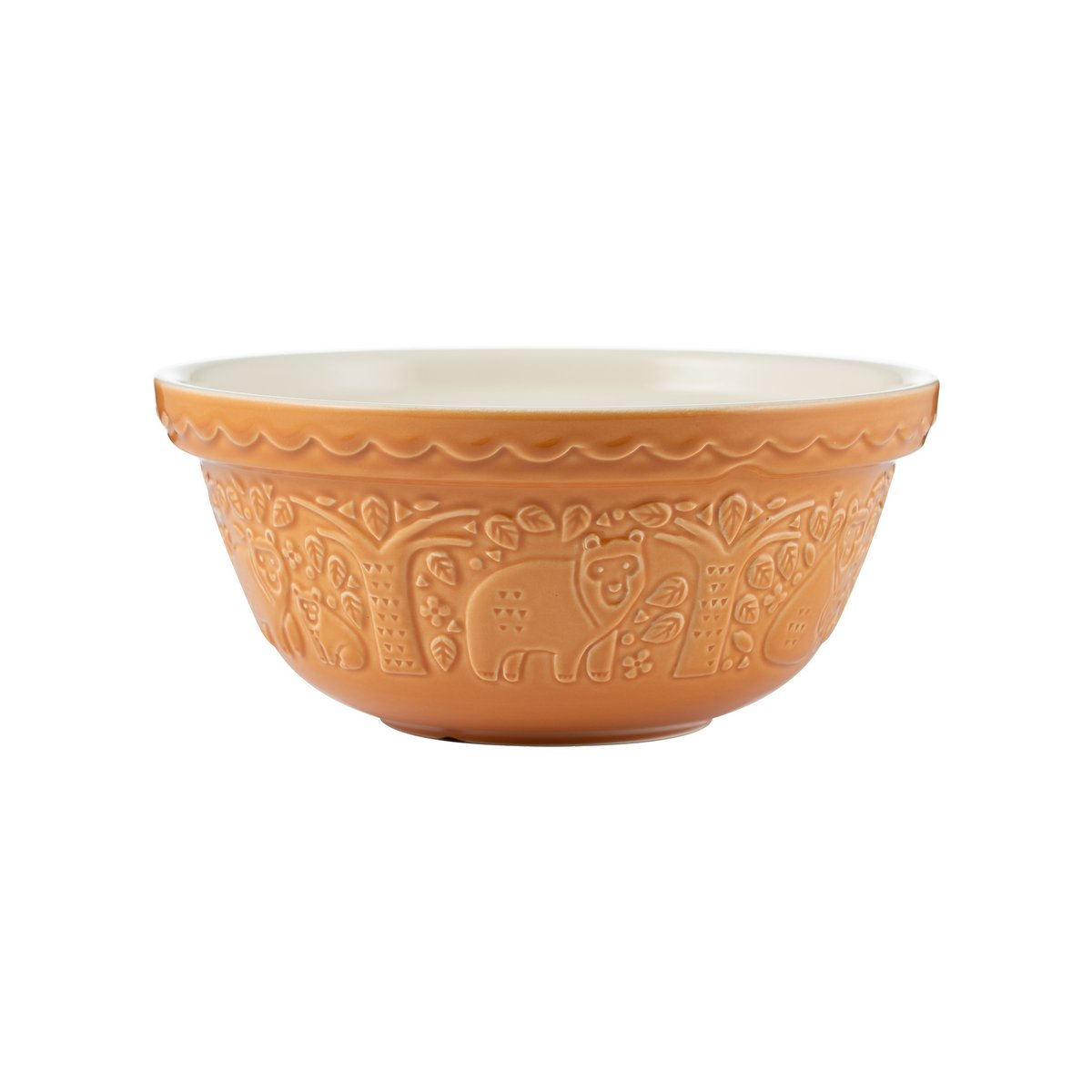 Mason Cash In the Forest Mix bowl Bear S24 o24 cm Ochre
