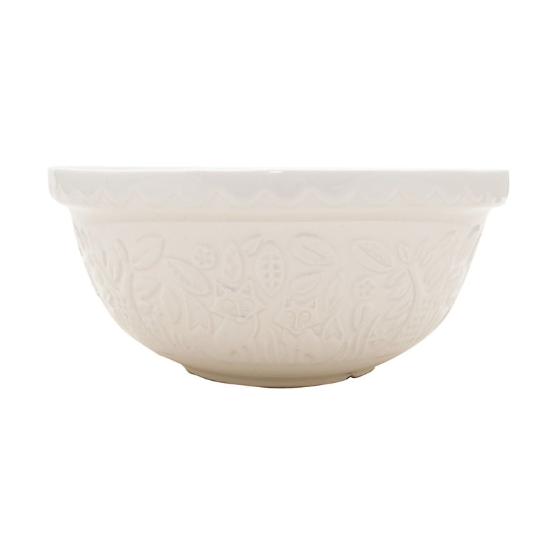 Mason Cash In the Forest Mix bowl S12 Ø29 cm Cream