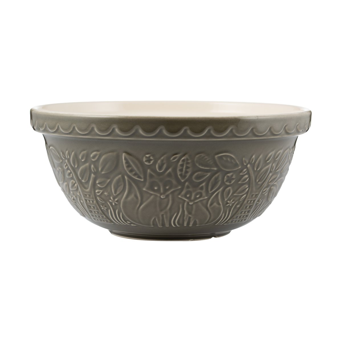 Mason Cash In the Forest Mix bowl S12 o29 cm Gray | Scandinavian Design | Mixing bowls | Grey