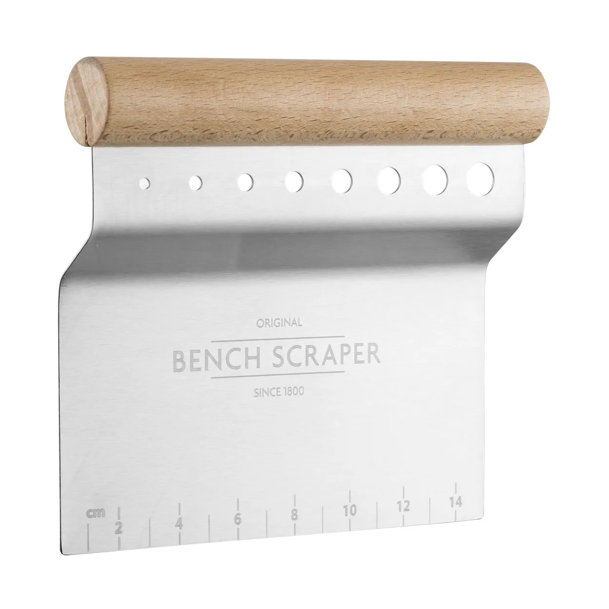 Mason Cash Innovative bench-top scraper 15 cm Cream Gray