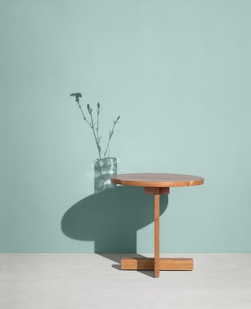 4PM side table �Ø36 cm - Cherry tree - Massproductions