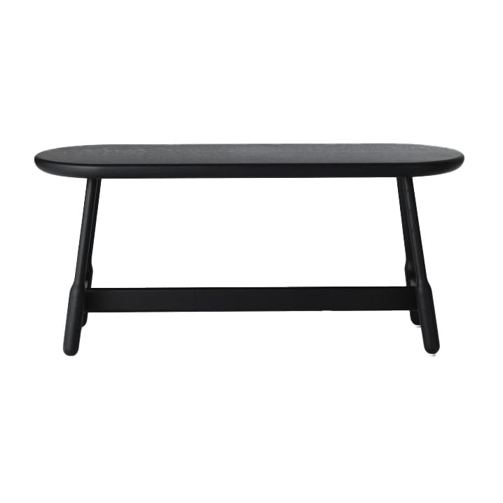 Albert bench 160 cm - Dark stained oak - Massproductions