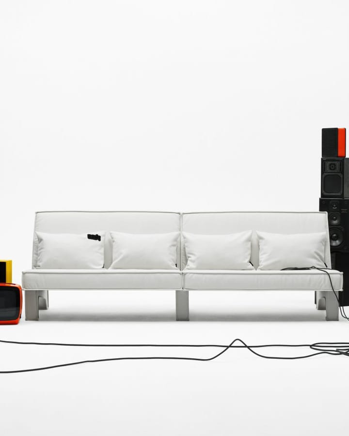 BAM! 3-seater sofa - 1016 Bone - Massproductions