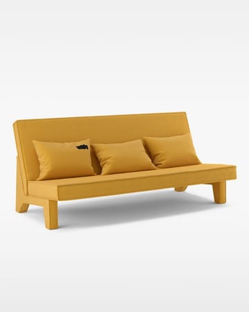 BAM! 3-seater sofa - 2227 Dijon - Massproductions