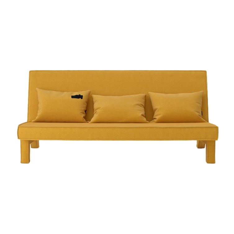 Massproductions BAM! 3-seater sofa 2227 Dijon | Scandinavian Design | Sofas | Yellow