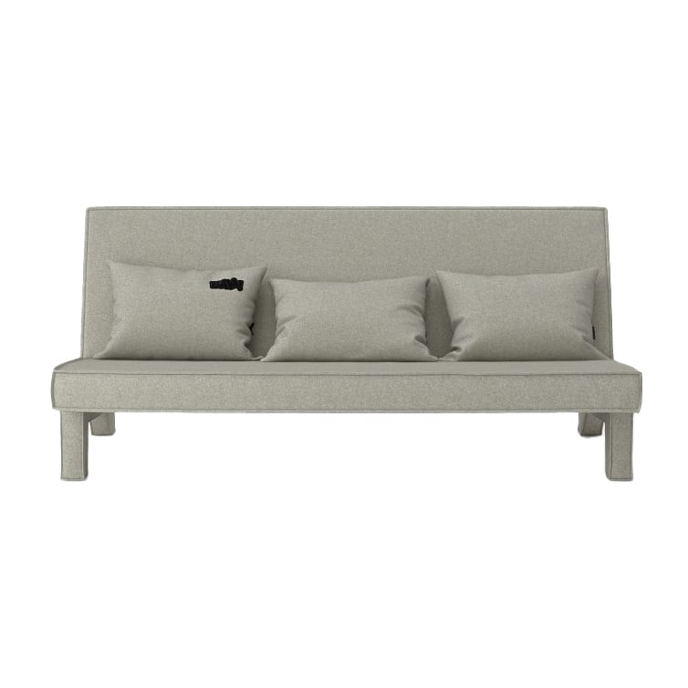 Massproductions BAM! 3-seater sofa 2256 Ivory Mix | Scandinavian Design | Sofas | Grey