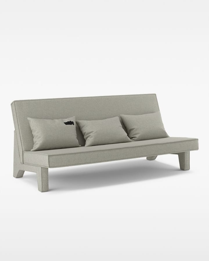BAM! 3-seater sofa - 2256 Ivory Mix - Massproductions