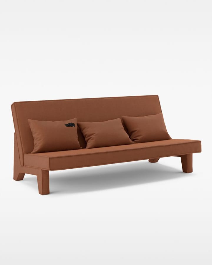 BAM! 3-seater sofa - 380037 Rust - Massproductions