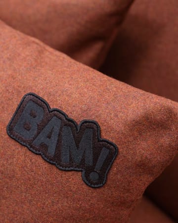 BAM! 3-seater sofa - 380037 Rust - Massproductions
