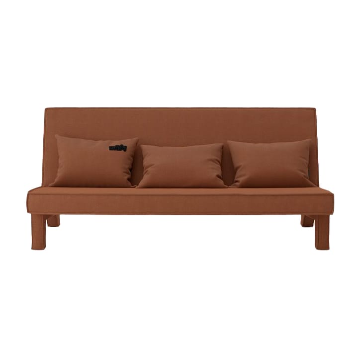 BAM! 3-seater sofa - 380037 Rust - Massproductions