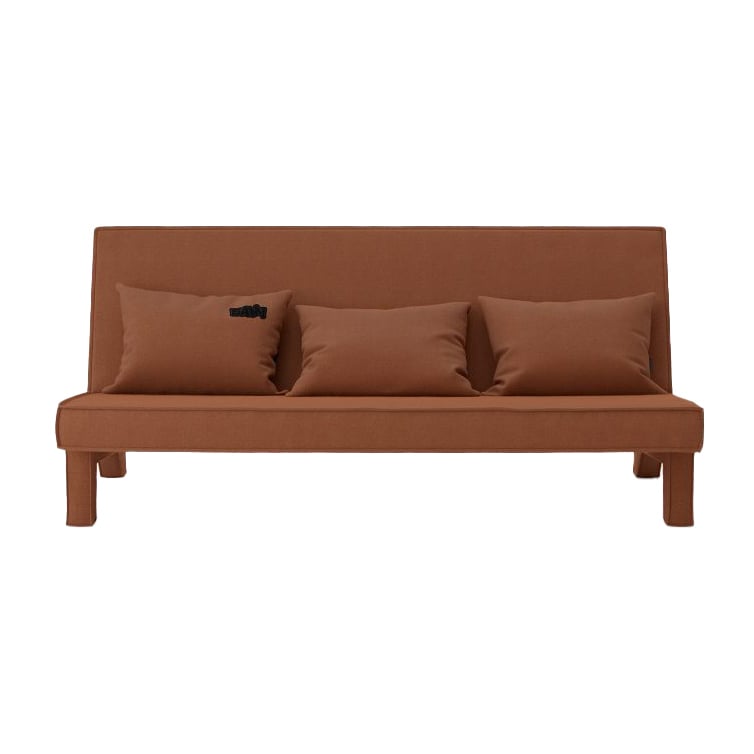 Massproductions BAM! 3-seater sofa 380037 Rust | Scandinavian Design | Sofas | Red