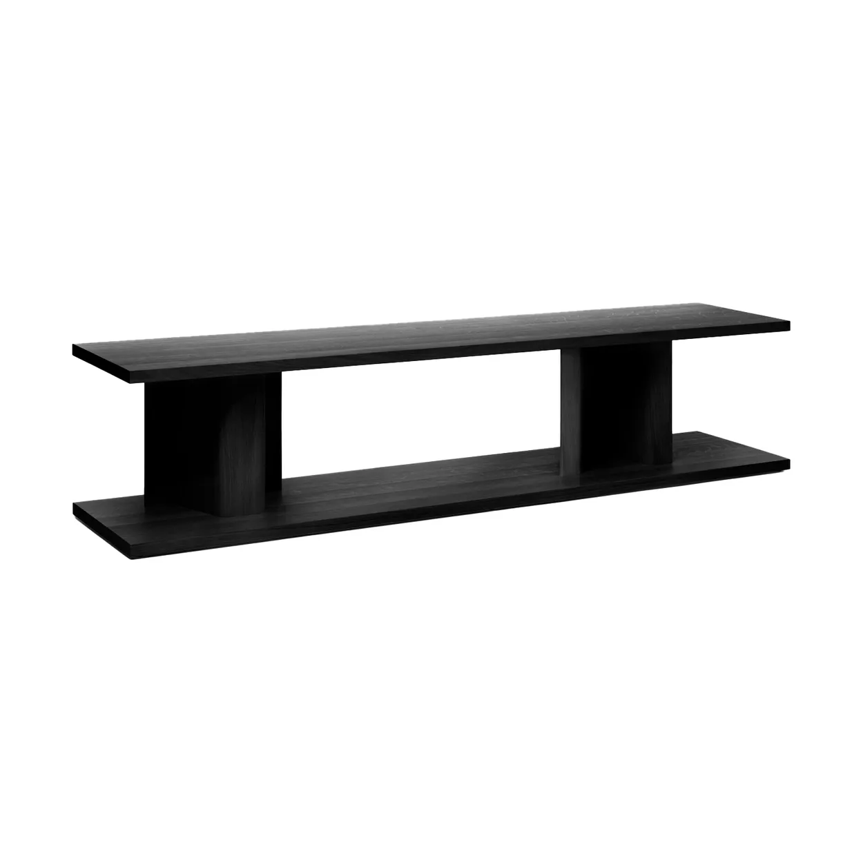 Massproductions BIT side table Black stained oak | Scandinavian Design | Side tables | Black