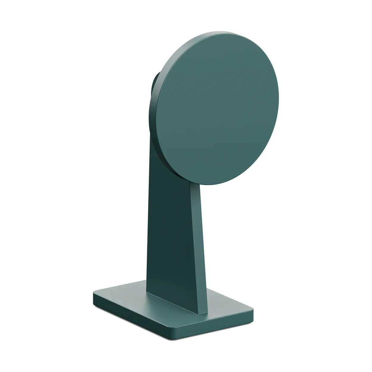 Massproductions Buffer bookend Blue green | Scandinavian Design | Decorative accessories | Green