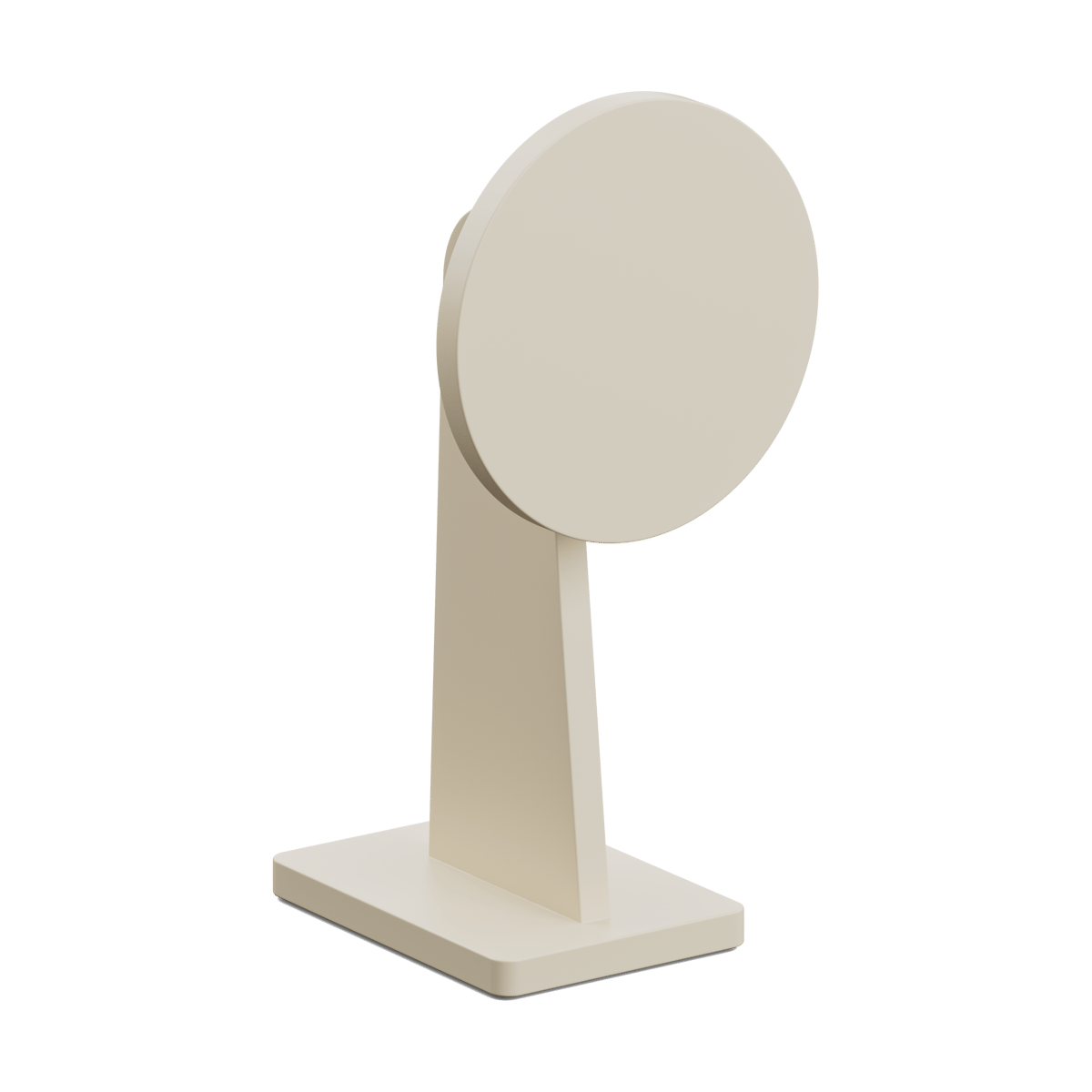 Massproductions Buffer bookend Ivory | Scandinavian Design | Decorative accessories | Beige