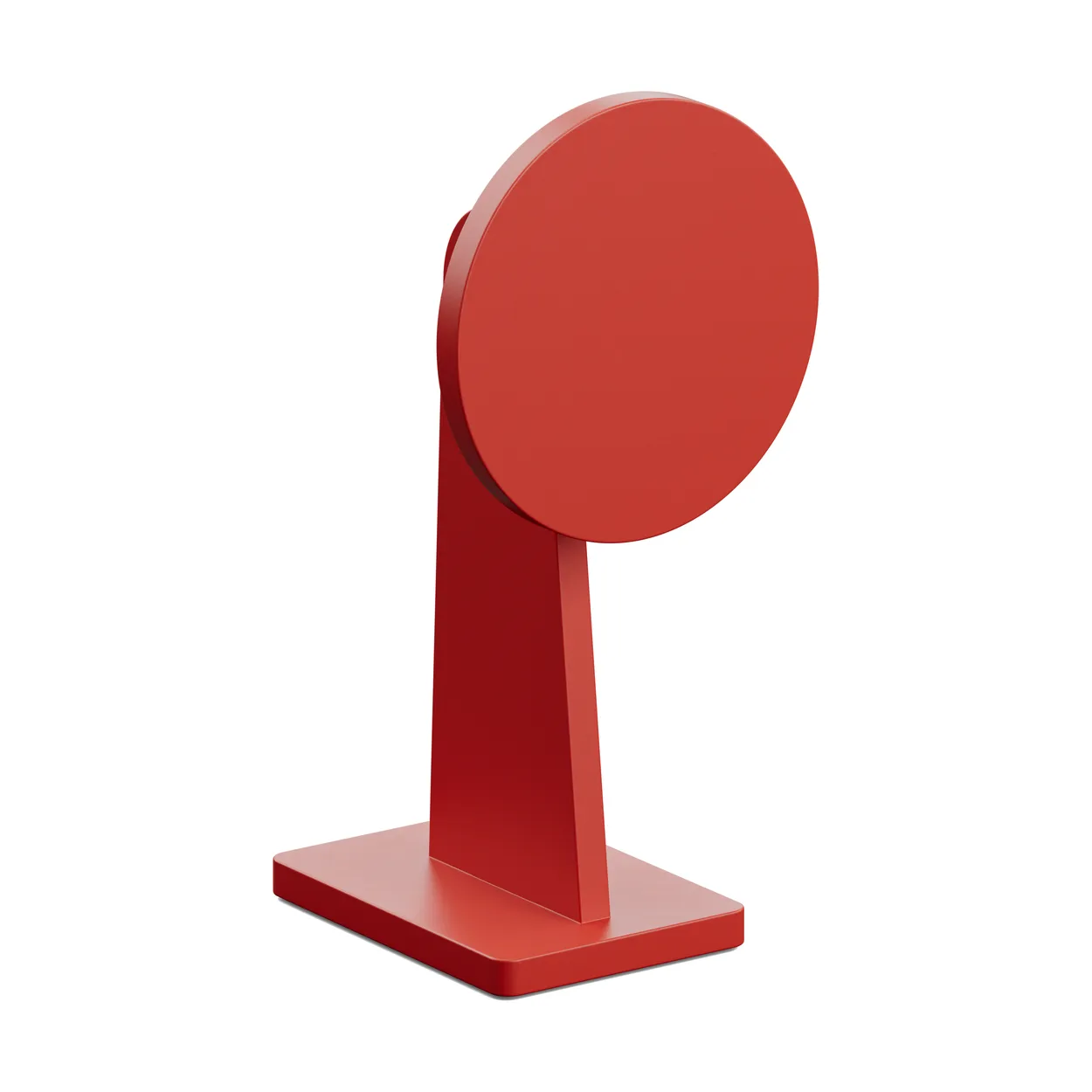 Massproductions Buffer bookend Massproductions red | Scandinavian Design | Decorative accessories | Red