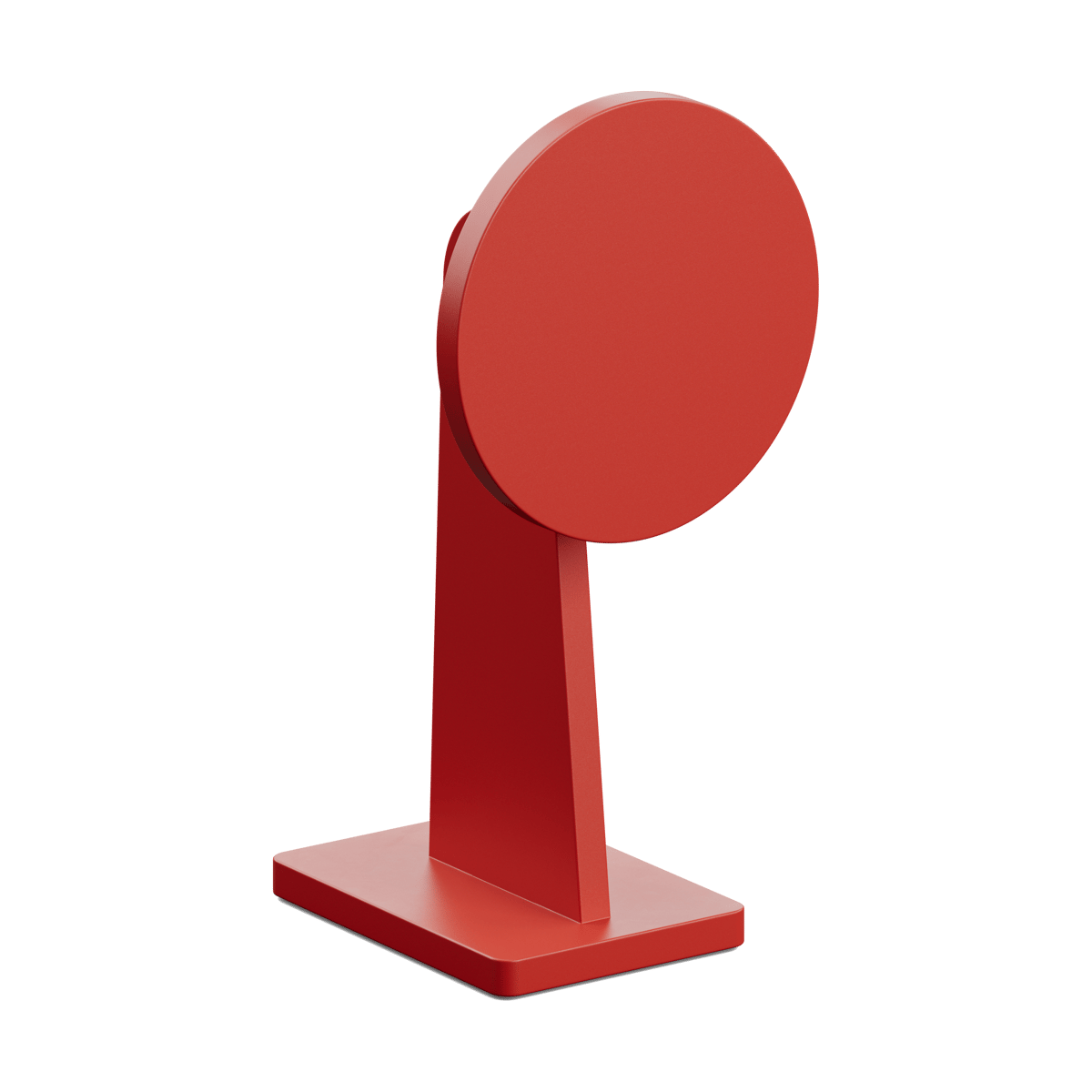 Massproductions Buffer bookend Massproductions red | Scandinavian Design | Decorative accessories | Red